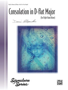 Consolation in D-flat Major (for right hand alone)