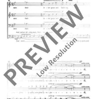 Light & Love - Choral Score