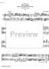 Duet No. 2 from 6 duets based on Hungarian Folk Songs - Score