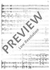 Vier Chorstücke - Choral Score