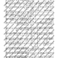 String Quartet in G minor - Score and Parts