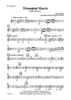 Triumphal March from Caractacus - Bb Trumpet 2