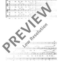 Messa a 4 voci - Score