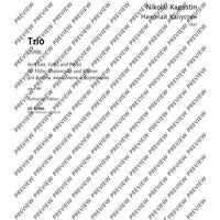 Trio - Score and Parts
