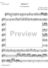 Three Part Sinfonia No. 7 BWV 793 e minor - Tenor Saxophone