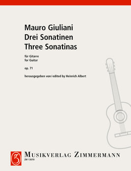 Three Sonatinas