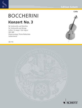 Concerto No. 3 in G major - Piano Score With Solo Part