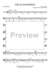 The Old Boatman for Band - Bb Clarinet 3