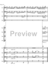 Cool pizzicato - Score