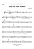 Jolly Old Saint Nicholas - Bb Clarinet 2