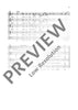 We praise Thee, o Lord - Choral Score