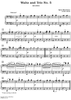 Waltz and Trio No. 5