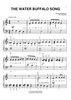 The Water Buffalo Song
