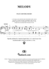 Offertories: Melody (from Piano Concerto, Op.25)