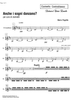 Anche i sogni danzano? - Contrabass Clarinet