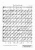 Übers Gebirg Maria geht - Choral Score
