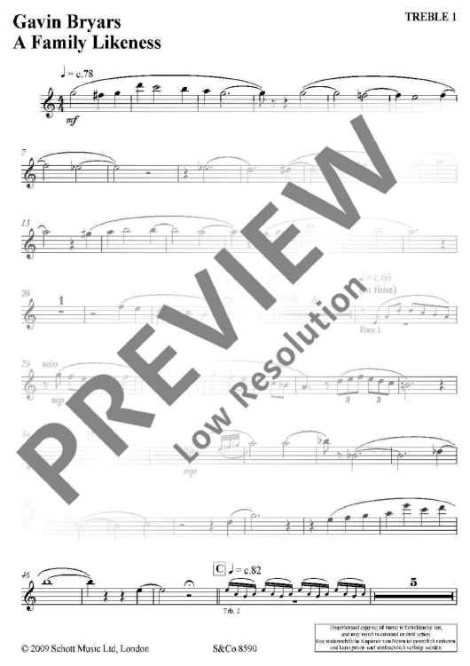 A Family Likeness - Set of Parts