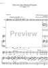 Mignon: Nur wer die Sehnsucht kennt Op.98a No. 3