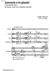 Commento a tre gjtanjali - Score