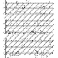 Drei Aphorismen - Choral Score