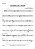 Christmas Echo Concerto for Solo String Quartet and String Orchestra - Solo Cello
