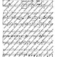 Concerto for Clarinets - Score and Parts