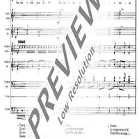 Dix Chansons Françaises - Score