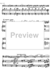 Concert piece - Score