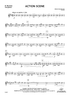 Action Scene - Baritone Saxophone