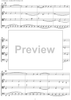 Crucifixus - Score