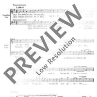 Das dreifache Gloria - Score