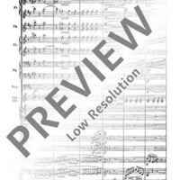 Calm Sea and Prosperous Voyage - Full Score