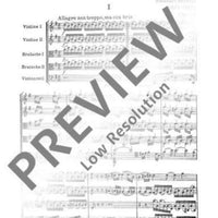 String Quintet G Major - Full Score