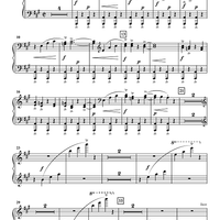 Feel the Fire - Piano