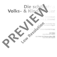 Die schönsten Volks- und Kinderlieder