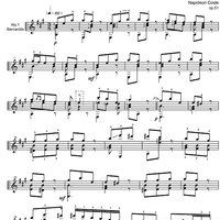 Récréation du Guitariste Op.51 - Guitar