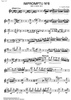Impromptu No. 8 - La Pedrea - Alto Saxophone