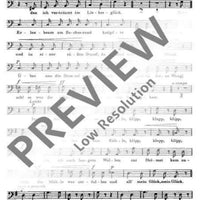 Die Mühle im Schwarzwald - Bass Ii