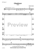 Glendower March - Bb Clarinet 3