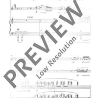 distant traces - Score and Parts