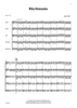 Rhythmania - Full Score