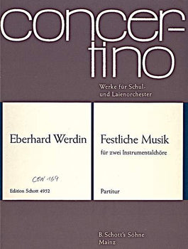 Festliche Musik - Score