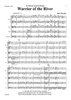 Warrior of the River - Full Score