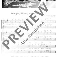 Morgen kommt der Weihnachtsmann