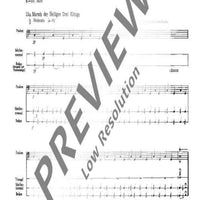 The Christmas Story - Timpani/Percussion