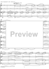 String Quartet No. 2, Movement 1 - Score