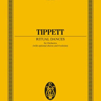 Ritual Dances - Full Score