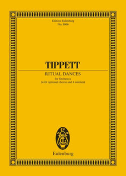 Ritual Dances - Full Score