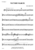 Victory March - Bb Clarinet 2