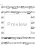 Sonata in G Minor (from Metodische Sonaten) - Solo Instrument